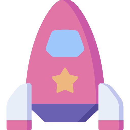 로켓 선 Special Flat icon