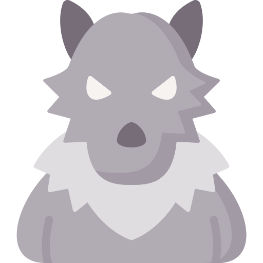 weerwolf Special Flat icoon