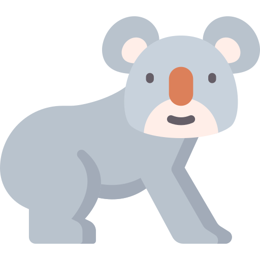 koala Special Flat icon