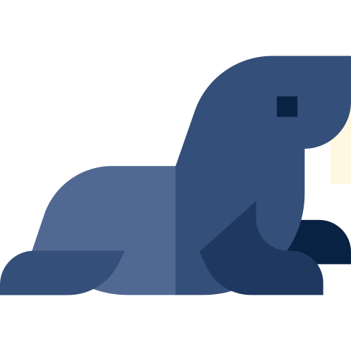 Walrus Basic Straight Flat icon