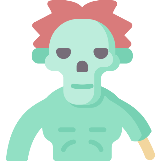 zombie Special Flat icon