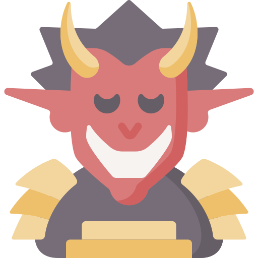 Oni Special Flat icon