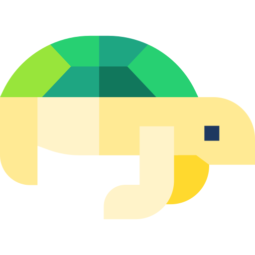 Черепаха Basic Straight Flat иконка