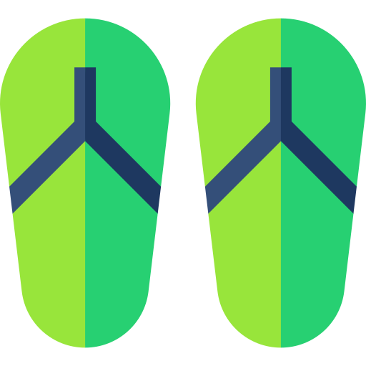 sandalen Basic Straight Flat icon