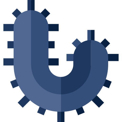 Морской огурец Basic Straight Flat иконка