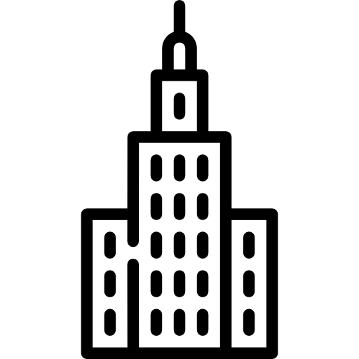 rascacielos Special Lineal icono