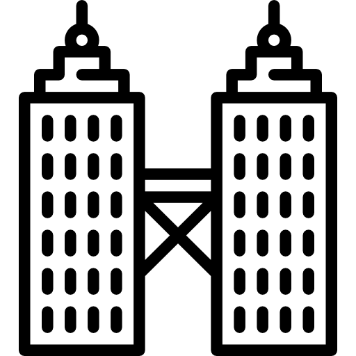 Skyscraper Special Lineal icon