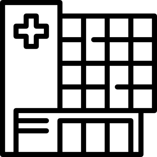 病院 Special Lineal icon