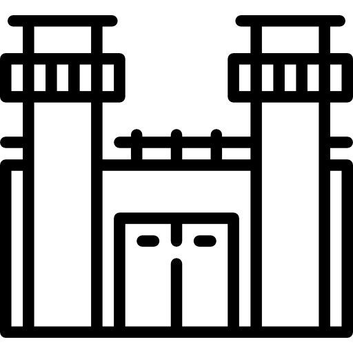 więzienie Special Lineal ikona