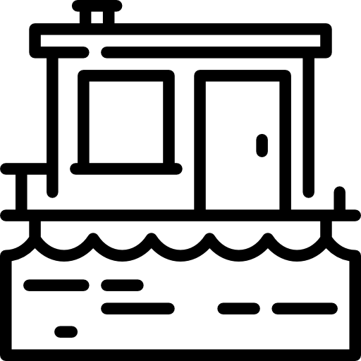 ハウスボート Special Lineal icon