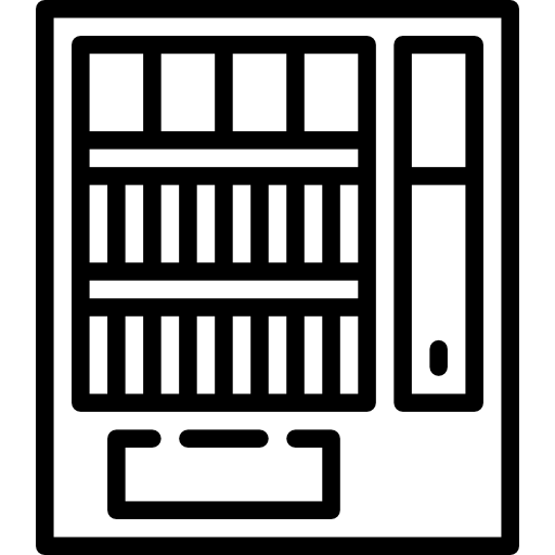 Vending machine Special Lineal icon