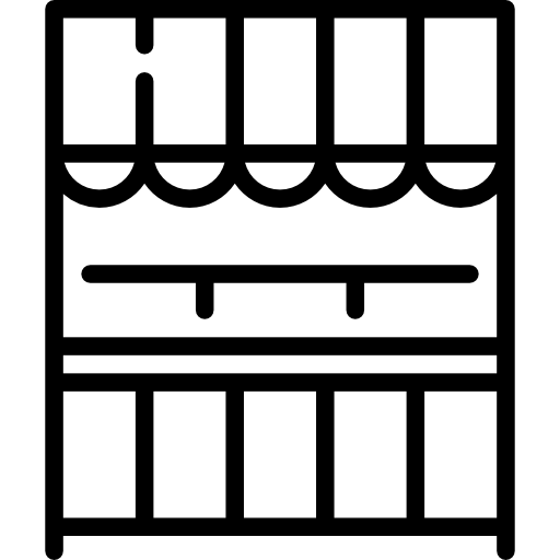 Продовольственный киоск Special Lineal иконка