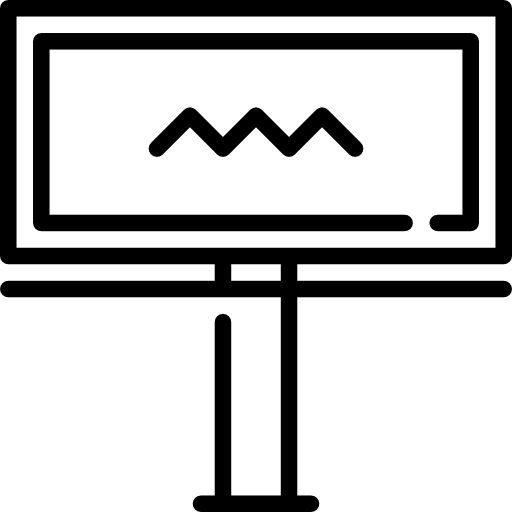panneau d'affichage Special Lineal Icône