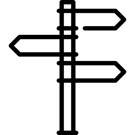 Signpost Special Lineal icon