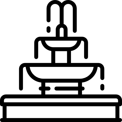 Fountain Special Lineal icon