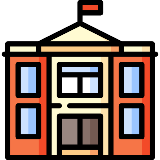 School Special Lineal color icon