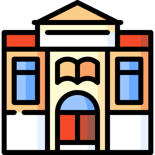 bibliotheek Special Lineal color icoon