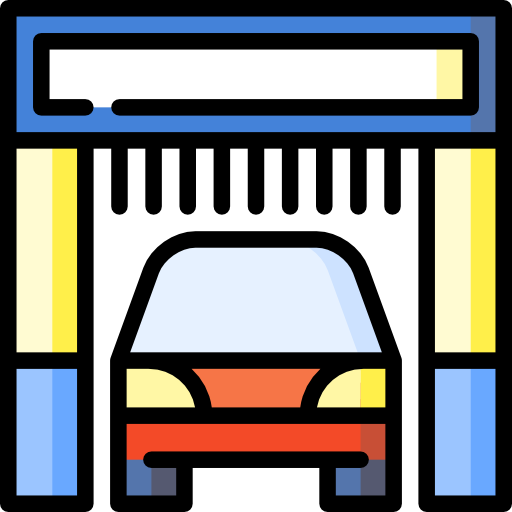 autowäsche Special Lineal color icon