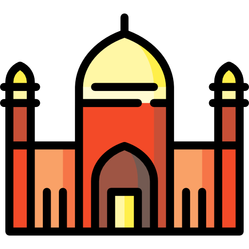 mosquée Special Lineal color Icône