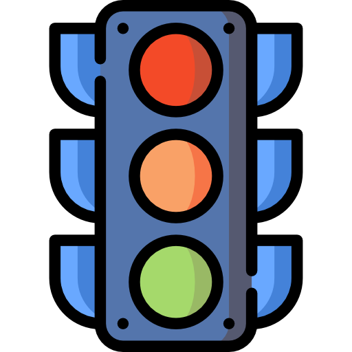 ampel Special Lineal color icon