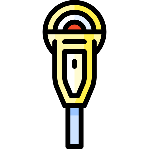 parquímetro Special Lineal color icono