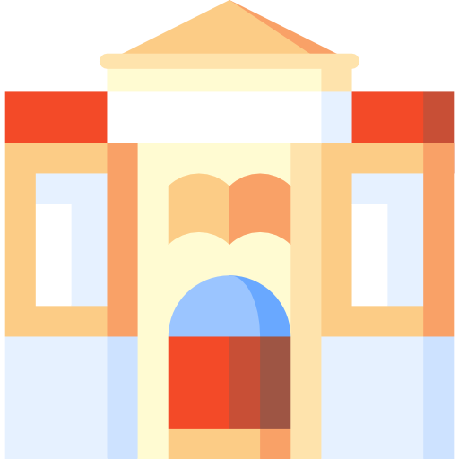 Library Special Flat icon