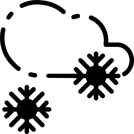 Snowing Linector Lineal icon