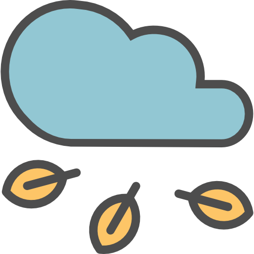 Cloud Linector Lineal Color icon