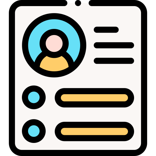 ユーザー Detailed Rounded Lineal color icon