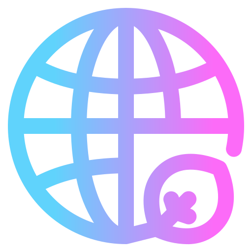地球 Generic Gradient icon