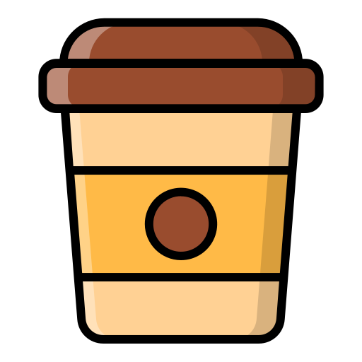 커피 Generic Outline Color icon