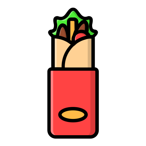 케밥 Generic Outline Color icon