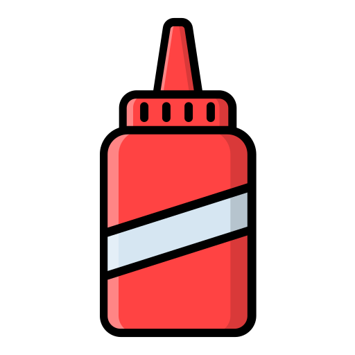 Sauce Generic Outline Color icon