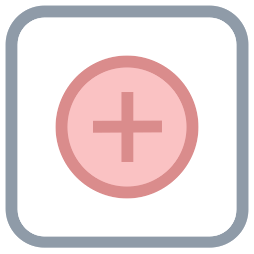 Add button Generic Fill & Lineal icon