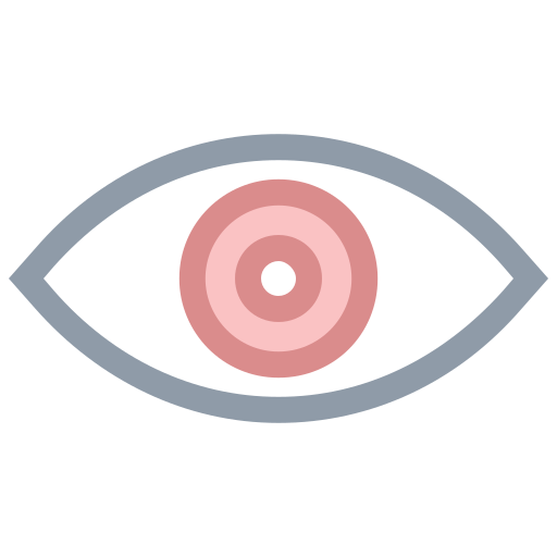 Retinal scan Generic Fill & Lineal icon