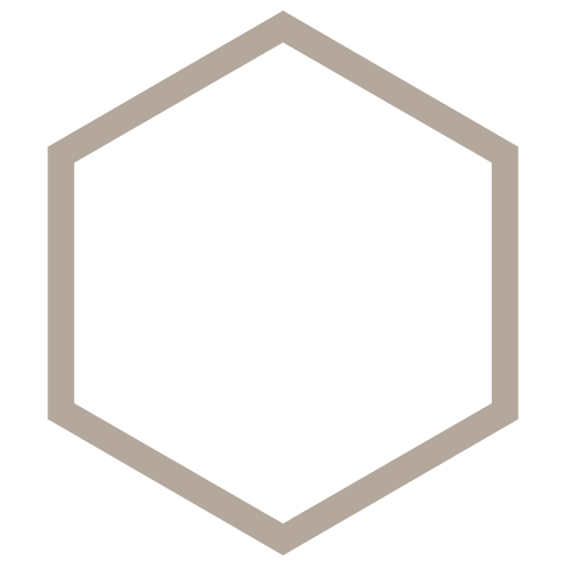 Шестиугольник Generic Fill & Lineal иконка