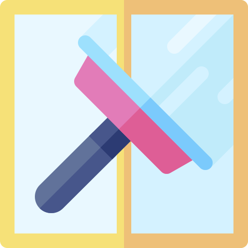 Squeegee Basic Rounded Flat icon