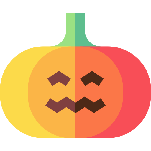 Halloween Basic Straight Flat icon