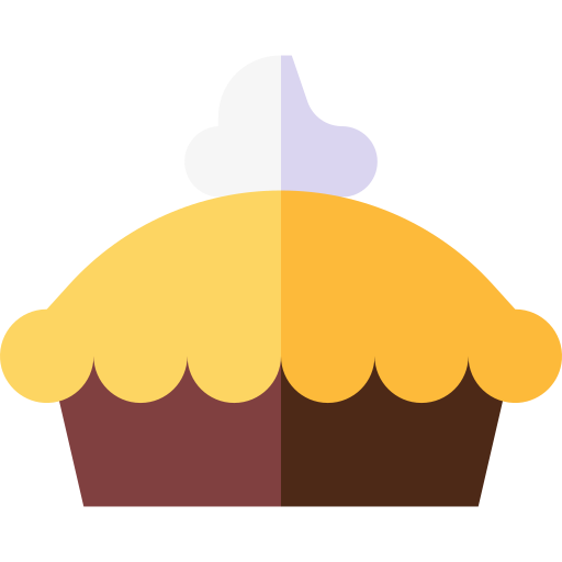 tarta Basic Straight Flat icono
