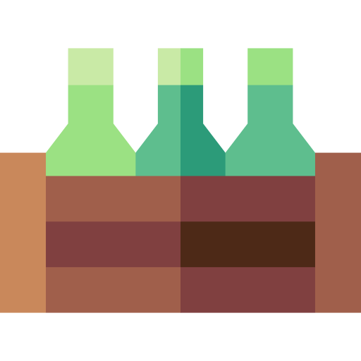 Beer Basic Straight Flat icon