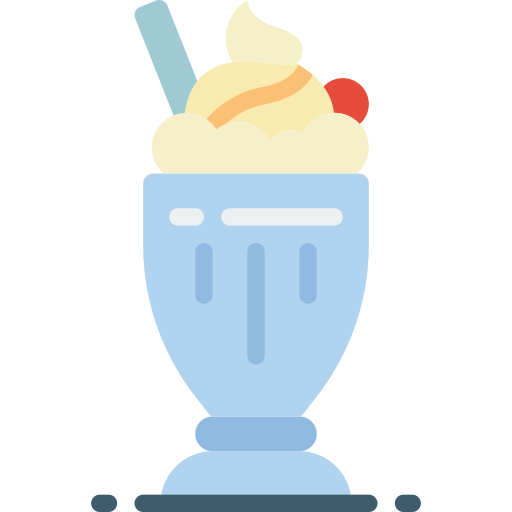 Молочный коктейль Basic Miscellany Flat иконка