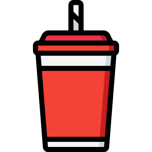 Milkshake Basic Miscellany Lineal Color icon