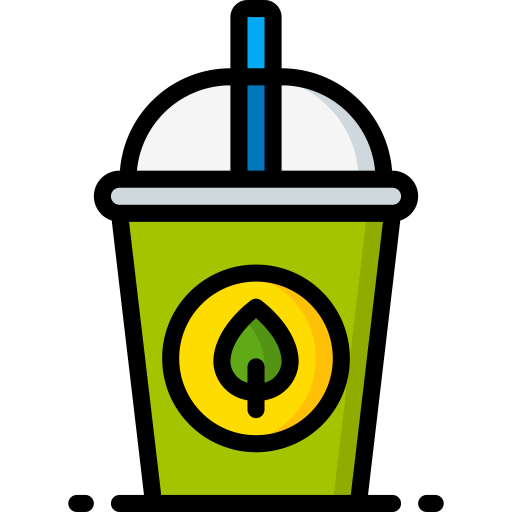 Smoothie Basic Miscellany Lineal Color icon