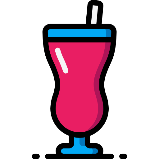 Smoothie Basic Miscellany Lineal Color icon