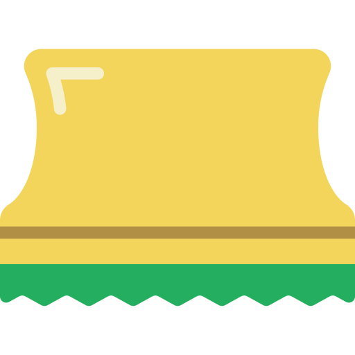 Sponge Basic Miscellany Flat icon