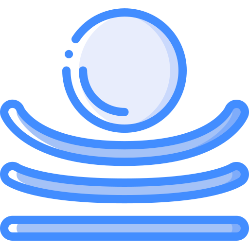 piłka Basic Miscellany Blue ikona