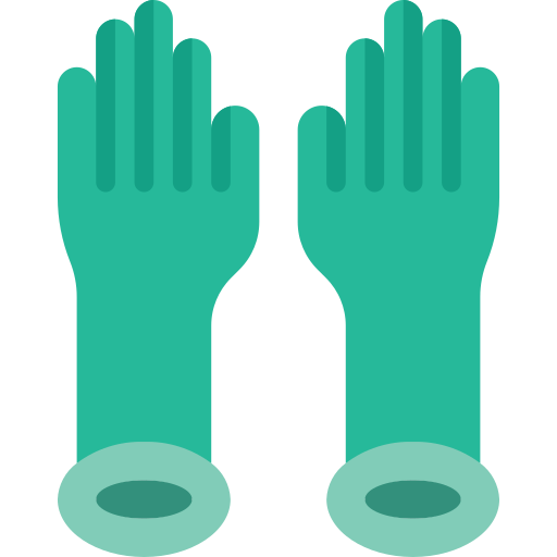 rękawice Basic Miscellany Flat ikona