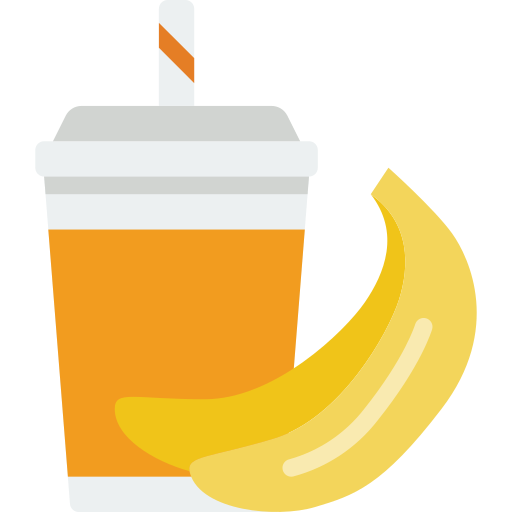 Банан Basic Miscellany Flat иконка