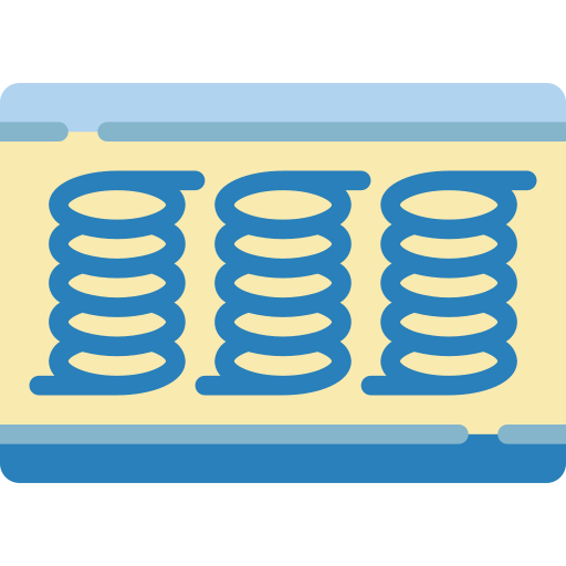 matratze Basic Miscellany Flat icon