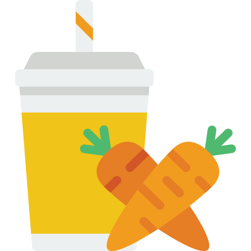 Морковь Basic Miscellany Flat иконка
